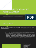 Rencana Pelaksanaan Pembelajaran