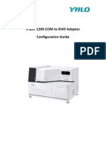 Iflash 1200 COM To LAN Adaptor Configuration Guide