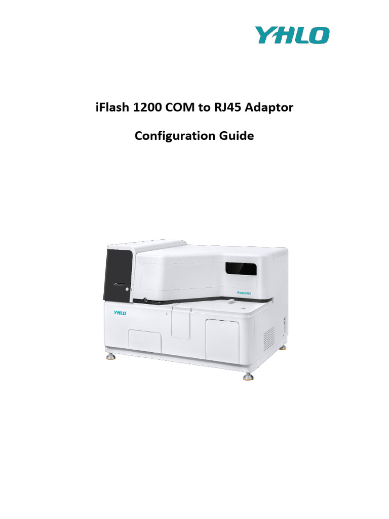 iFlash 1200 Adaptor Setup Guide | PDF | Business | Computers