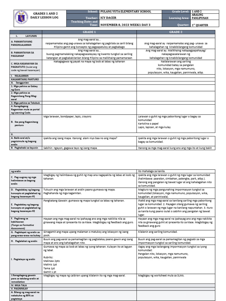 Ap Week 1 Day 3 | PDF