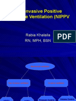 Non Invasive Positive Pressure Ventilation (NIPPV)