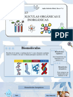 Biomoleculas Orgánicas e Inorgánicas