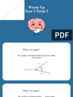 Angles - Identifying Comparing Angles