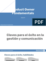 Product Owner Fundamentals: Clase 01