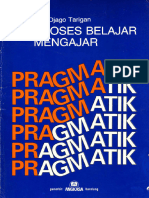 Proses Belajar Mengajar Pragmatik (Djago Tarigan) (Z-Library)