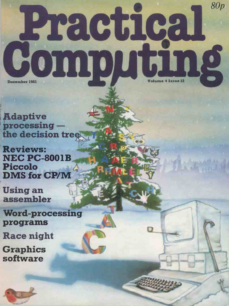 Practical Computing 1981 12 S OCR | PDF | Programming | Computer
