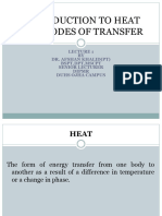 Introduction To Heat Lecture