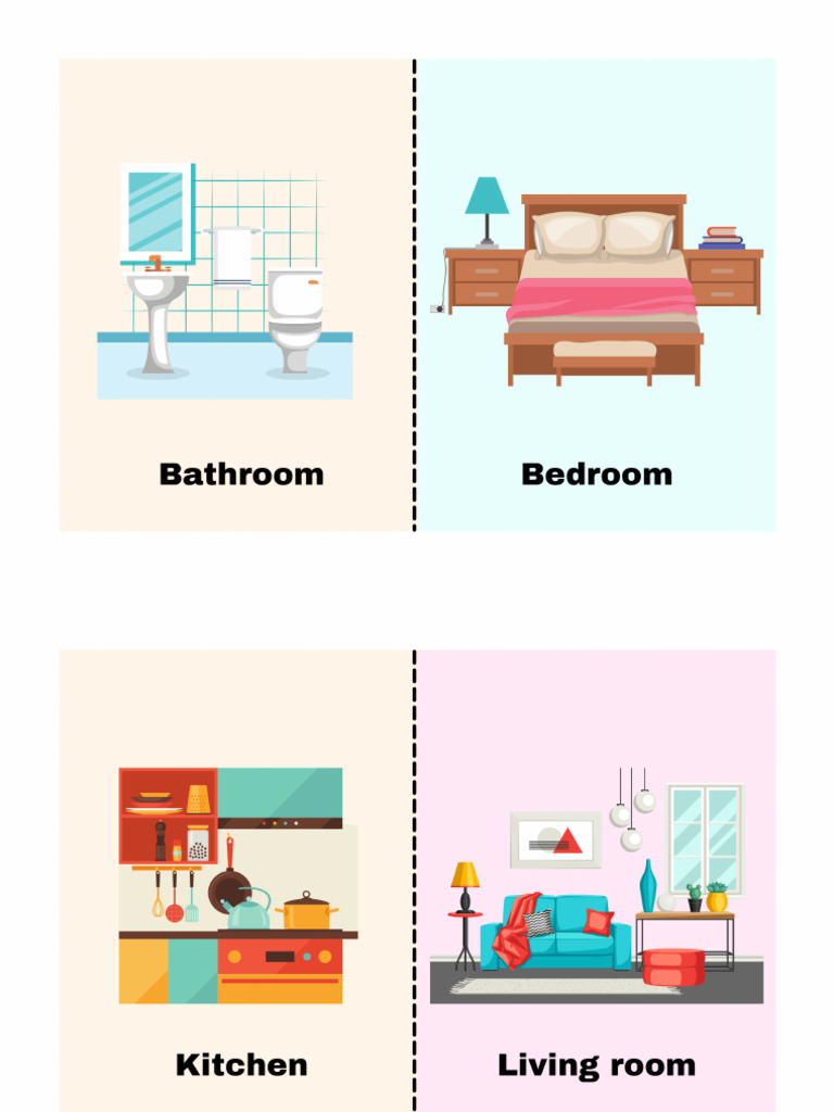 Rooms in The House | PDF