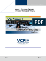 Community Policing Defined - POELOENGAN