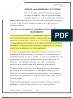 INFORME Nuestro! Estrategia, Diseño de La Organización y Efectividad