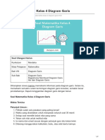 Soal Matematika Kelas 4 Diagram Garis