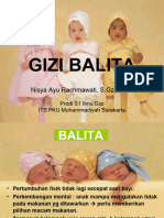 Gizi Balita