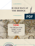The Old Man at The Bridge (Autosaved)