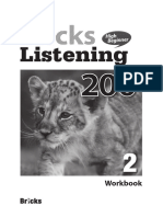 Bricks Listening High Beginner 200 - L2 - WB - Answer Key - Eng