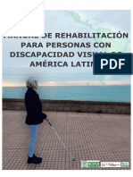 Manual de Rehabilitacion para Personas Con Discapacidad Visual de America Latina