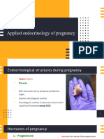 Applied Endocriology of Pregnancy