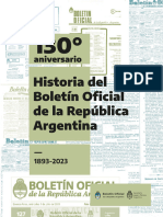 130 Aniversario Historia