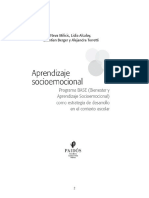 Competencias Docentes y Aprendizaje Socioemocional