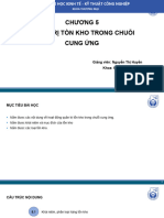 Tuần 9 - Quản trị chuỗi cung ứng