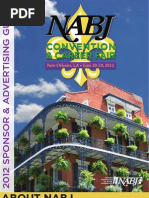 Download NABJ 2012 Sponsorship Guide  by National Association of Black Journalists SN71063890 doc pdf