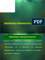 Sindromes Paraneoplasicos