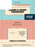 Materi 4-Asking & Giving Permission
