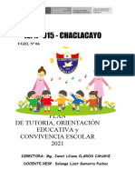 015 - Plan de Tutoría Orientación Educativa y Conv Esc