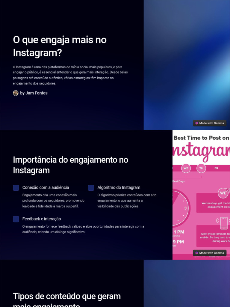 Estratégias para Engajamento no Instagram | PDF | Hashtag