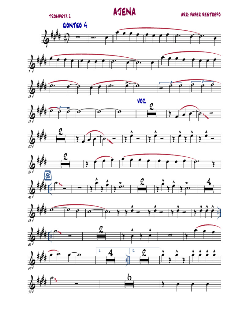 Ajena Trompeta 2 Full | PDF