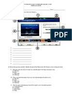 3rdQ First Summative Computer 3 Sses