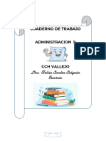 Cuaderno de Trabajo Administracion 2