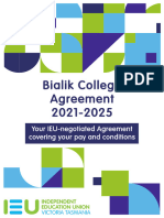 Bialik+College+Agreement+2021+ +2025
