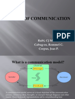 Models of Communication