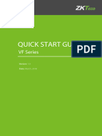 ZKTeco VF Series Quick Start Guide-20180414