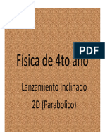 Presentacion Lanzamiento Inclinado (Parabolico)