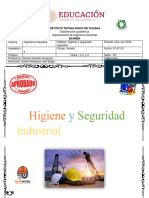 Trabajo Investigacion Higiene