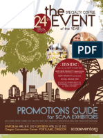 2012 SCAA Event Exhibitor Promotions Guide