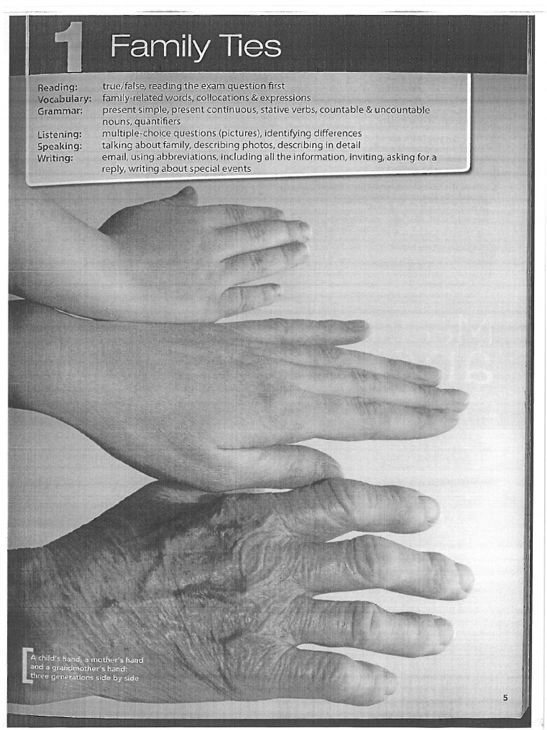 Close Up SB Unit 1 | PDF
