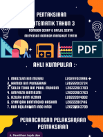 Pentaksiran Matematik Tahun 3 (Kump 6)