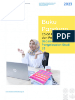 Format Dokumen Buku Panduan Penerima Beasiswa Penyelesaian Studi (S3)