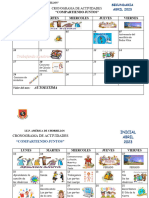 Cronograma Abril 2023 Inicial