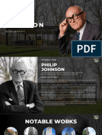 Philip Johnson