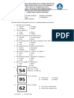 Soal Uts Kelas Empat