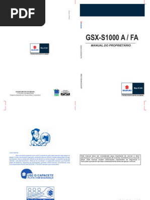 SUZUKI GSX-S1000A/FA サービスマニュアル スズキ（SUZUKI） GSX-S1000/F サービスマニュアル 99600-39412