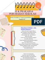 Diskusi Visi Prakarsa Perubahan Sekolah SD Pendawa 2