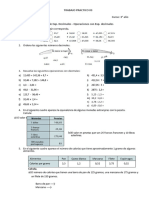 Comparar Dos Expresiones Decimales - Operaciones Con Decimales C