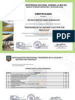 Certificado Icgp