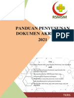 Panduan Penyusunan Dokumen Akreditasi