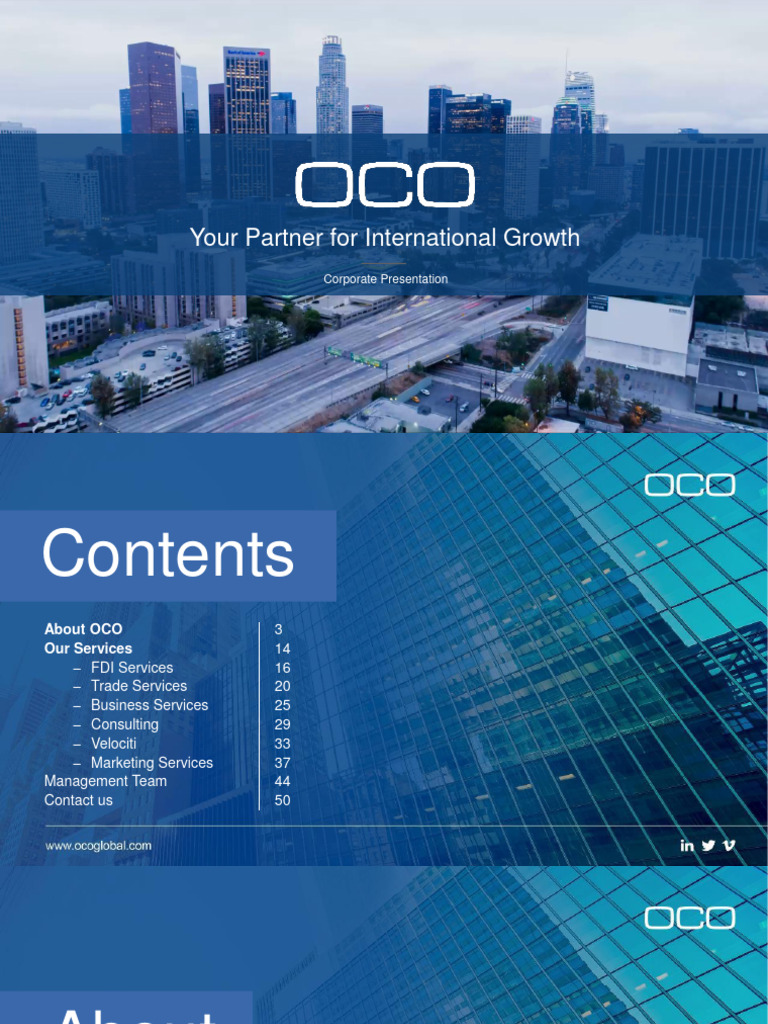 About Oco Global Pdf Marketing Communications Advertising