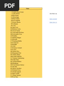 FIFA 19 IDs
